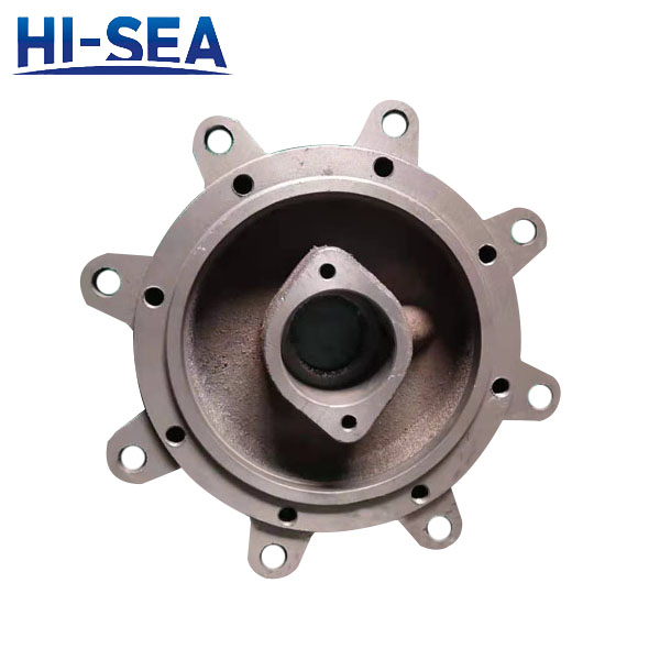 IS type Marine Centrifugal Pump Cover